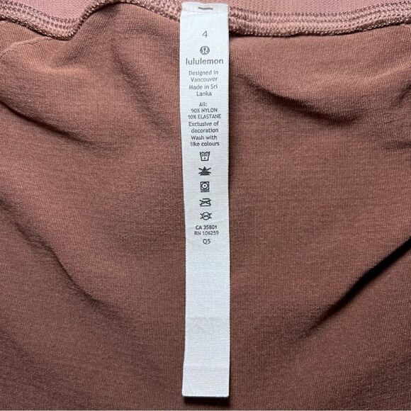 Lululemon Ebb to Street Tight in Spanish Oak - Picture 5 of 7